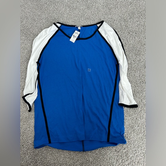 NWT 5 pack of express 3/4 length long sleeve shirts size medium - Picture 8 of 8